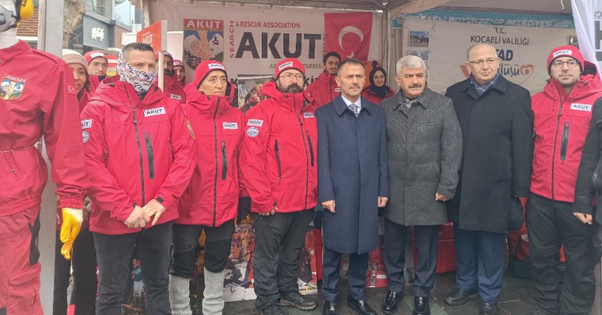 6 Şubat Depremi Şehitleri Yürüyüş Yolu’nda Anıldı!