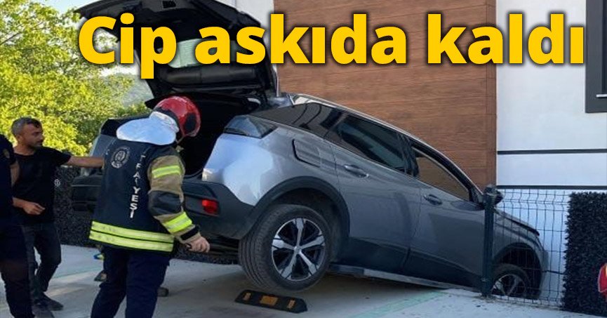 Cip askıda kaldı