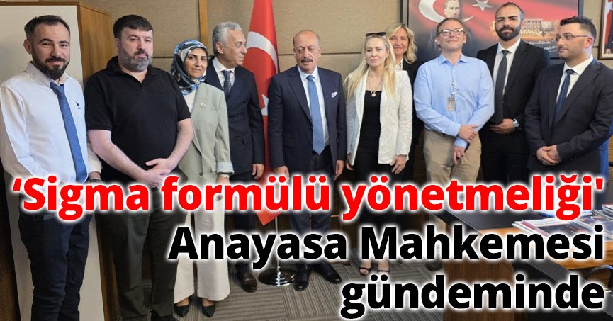 ‘Sigma formülü yönetmeliği' Anayasa Mahkemesi gündeminde