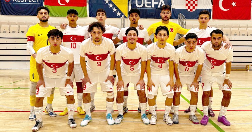 Futsal U19 Milli Takımı'nın hazırlık kampı aday kadrosu belli oldu