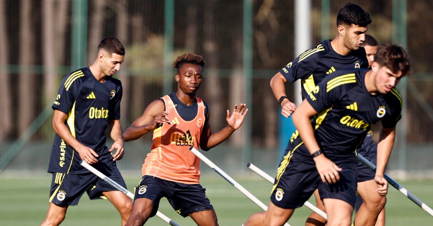 Fenerbahçe, Kocaelispor maçı hazırlıklarını tamamladı