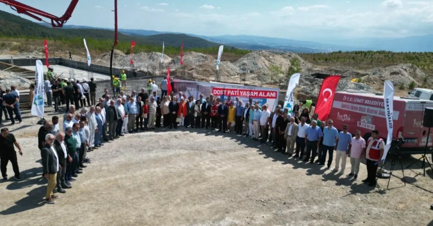 Dost Pati Yaşam Alanı’nın Temeli Atıldı