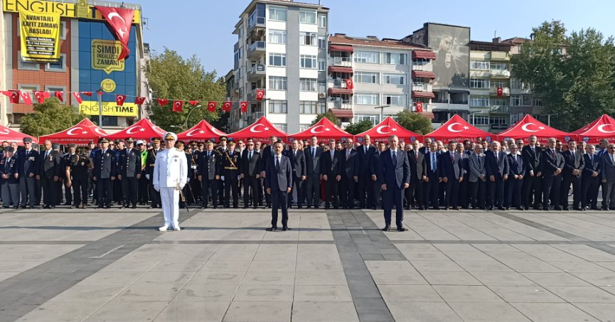 Kocaeli’de 30 Ağustos Coşkusu: Törene Yoğun Katılım