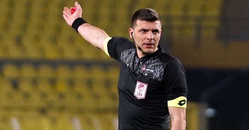 Kocaelispor - Kayserispor maçının VAR'ı Ümit Öztürk oldu