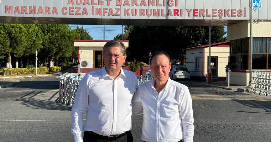 Kocaeli Milletvekili Hikmet Erenkaya’dan Marmara Cezaevi’ne Ziyaret