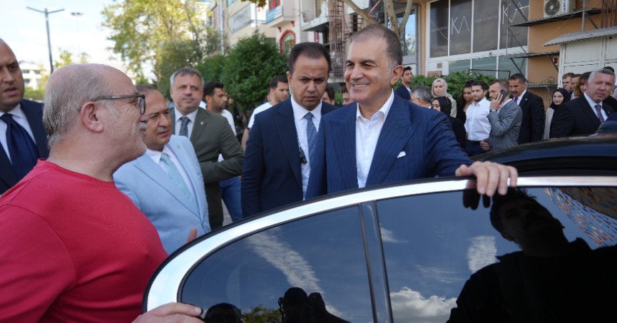 Ömer Çelik'ten CHP'ye: 