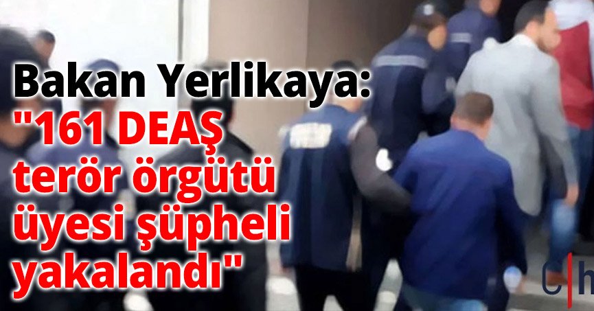 Bakan Yerlikaya: 