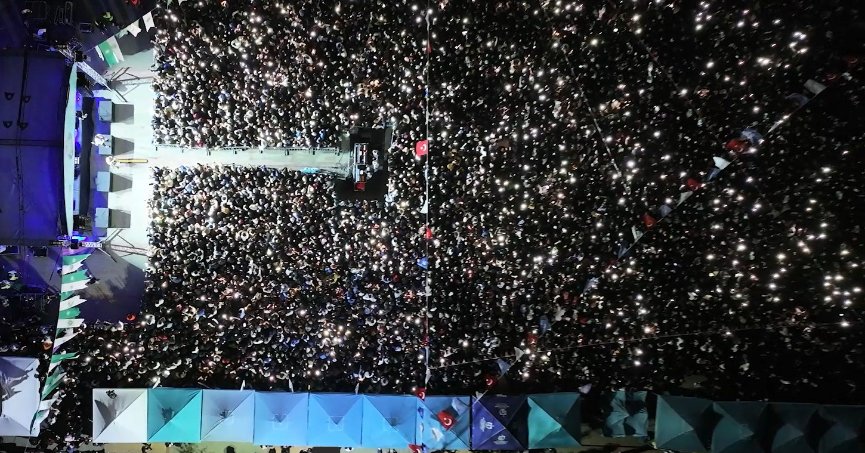  Umuttepe konserlerle rengarenk oldu