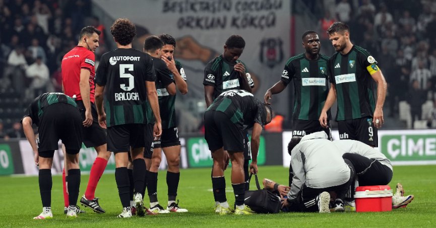 Trendyol Süper Lig: Beşiktaş: 3 - Kocaelispor: 1 (Maç sonucu)