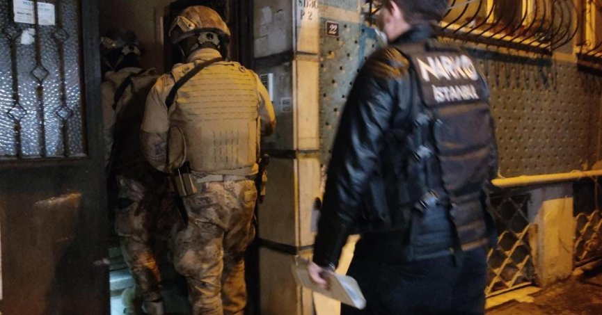 Çok Sayıda Şüpheli Yakalandı!