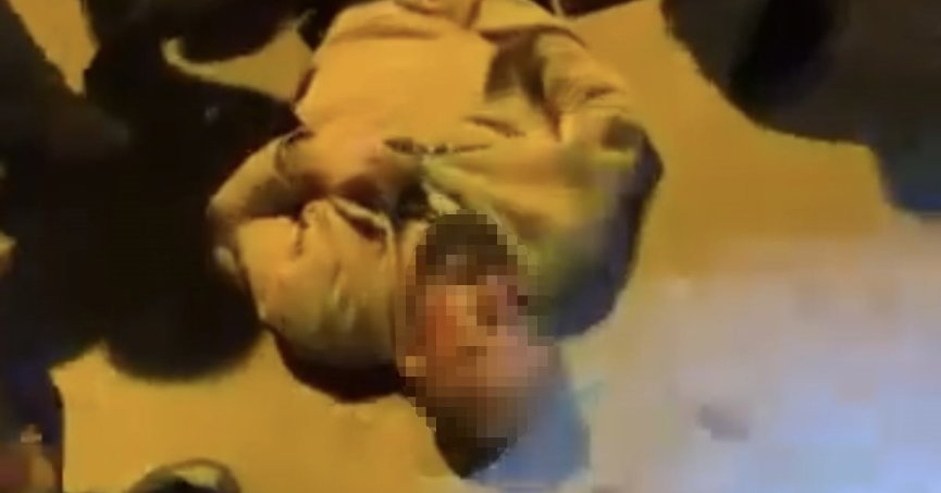 Mahalleli korunmak isterken 6 şüpheliyi dövdü