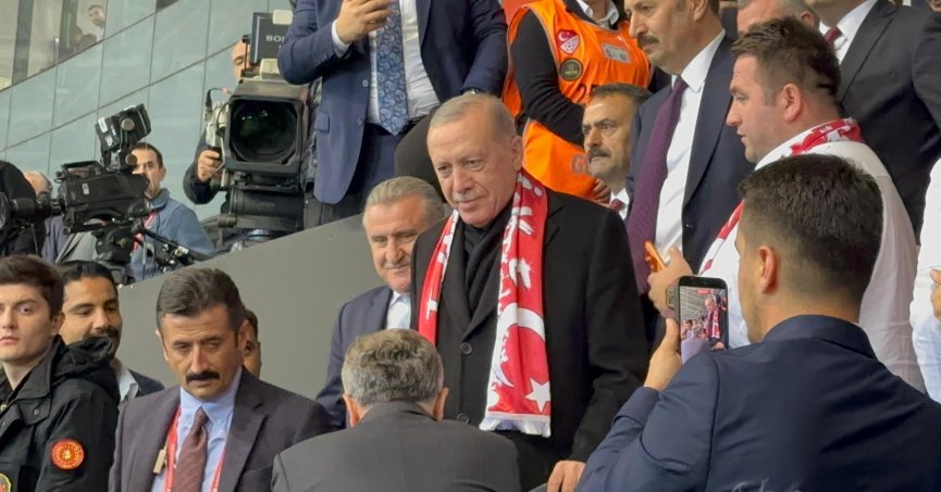 Cumhurbaşkanı Erdoğan, Kocaeli Stadyumu’nda