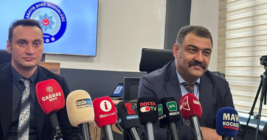 Kocaeli Emniyetinden basınla istişare toplantısı