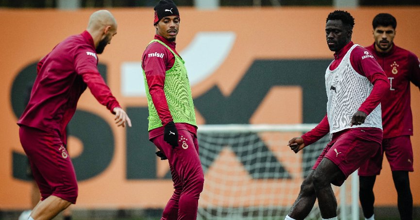 Galatasaray, Kocaelispor maçının hazırlıklarına başladı