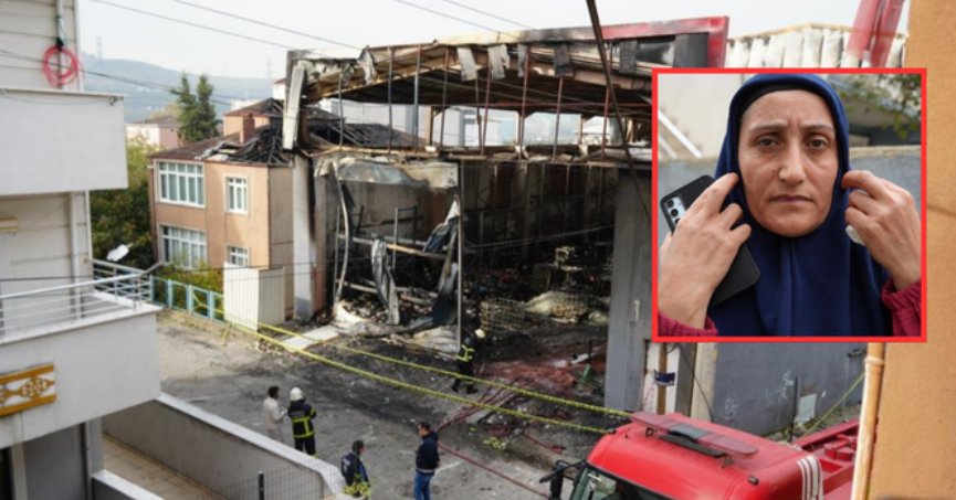 Parfüm tesisi faciasında yaralanan işçi dehşet anlarını anlattı