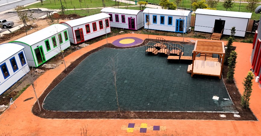 Yeni Lokomotif Çocuk Köyleri yolda