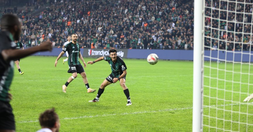 Trendyol Süper Lig: Kocaelispor: 1 - Gençlerbirliği: 0 