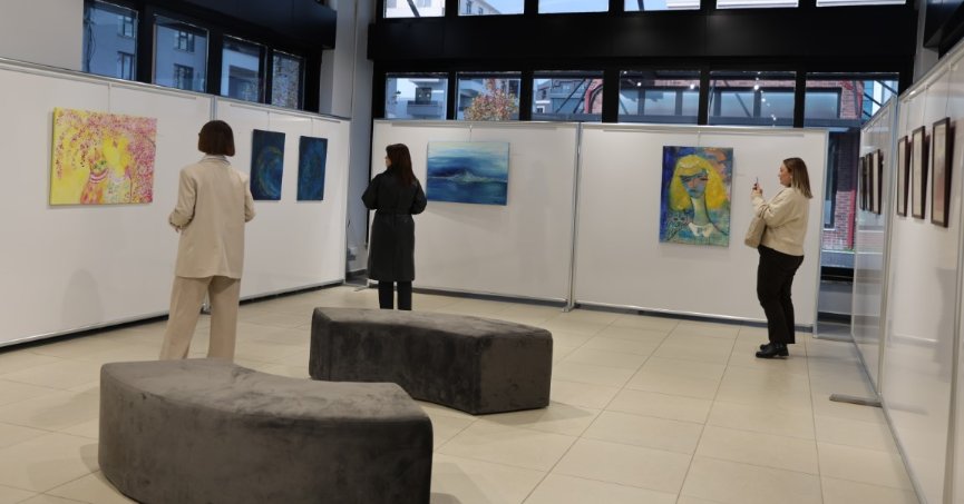 Kartepe Sanat Evi “Yansımalar” Sergisine ev sahipliği yapıyor