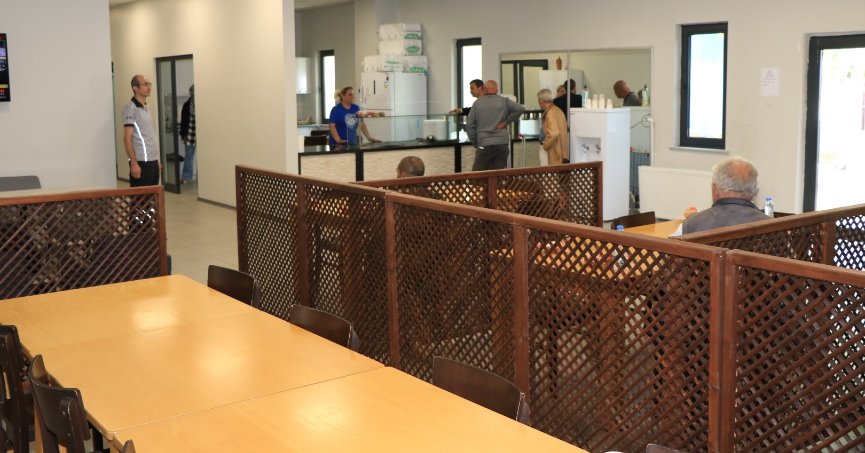 Kimsesi olmayan vatandaşlara sıcak yuva imkanı