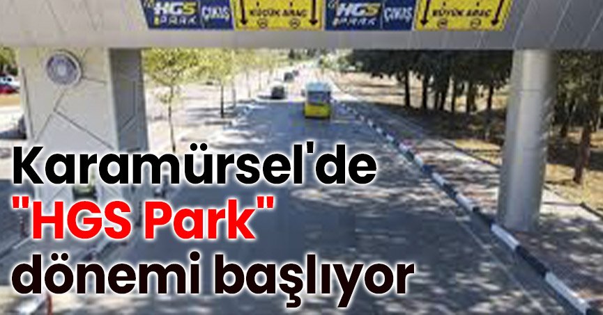 Karamürsel'de 