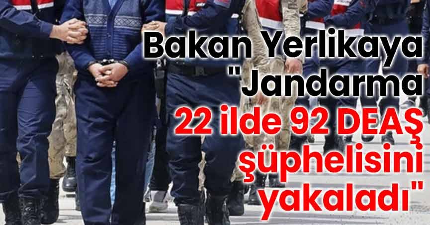 Bakan Yerlikaya: 