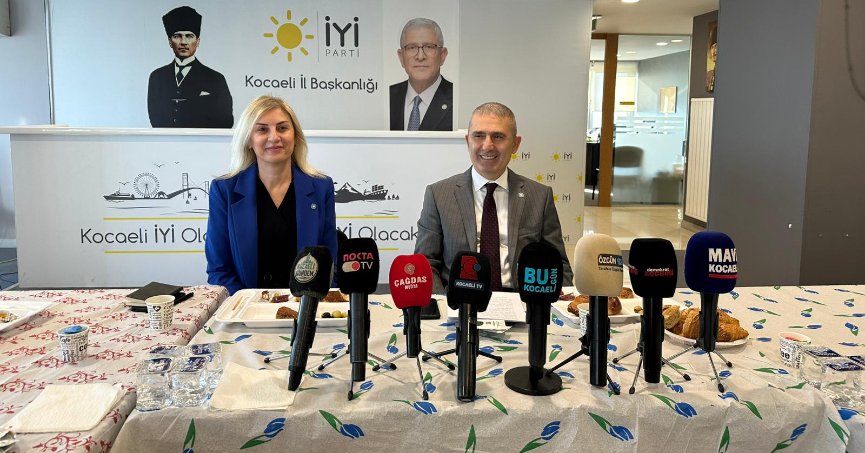 Şirin: “Kartepe’deki proje Kocaeli’ye atılmış bir kazıktır”