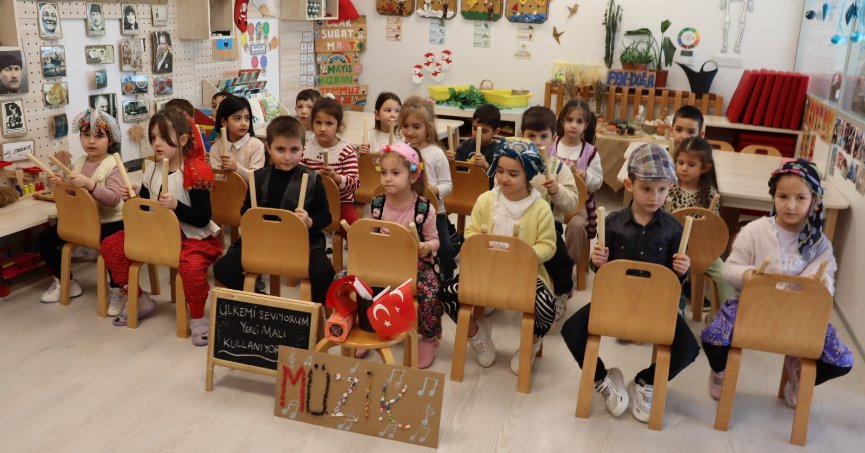 Çınar Çocuk Evleri’nde yerli üretim hayat buldu