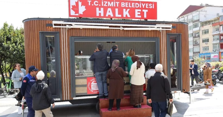 Halk Et Mobil Aracı bugün Kuruçeşme’de