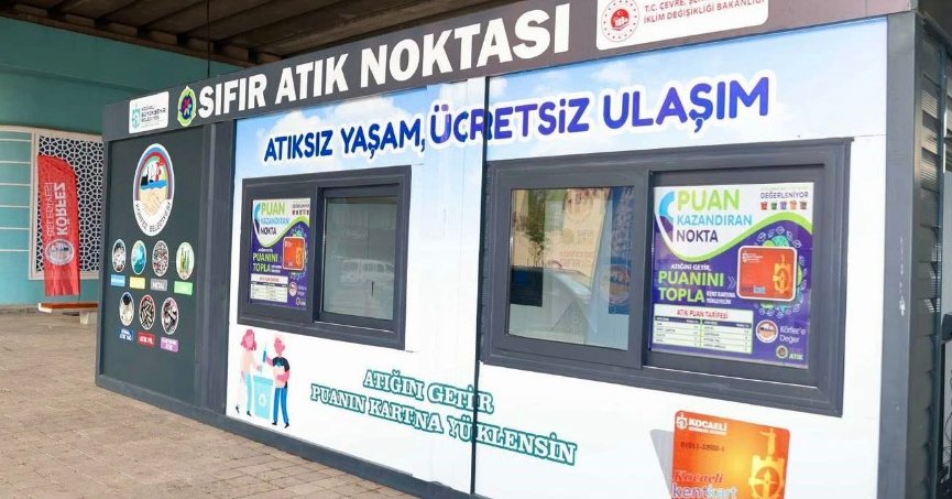 Körfez'de atıklar ulaşım desteğine dönüşüyor