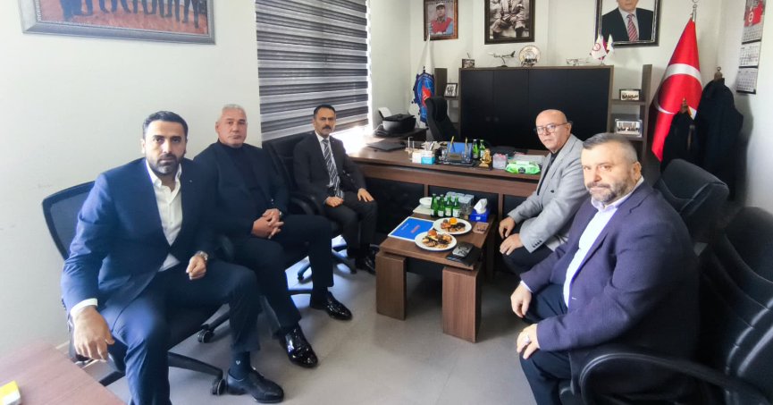 Vali Aktaş’tan Lastik-İş Sendikasına Ziyaret