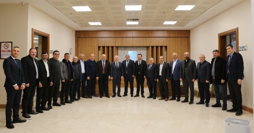 Kocaeli Ticaret Odası’nda Yoğun Ziyaret Trafiği