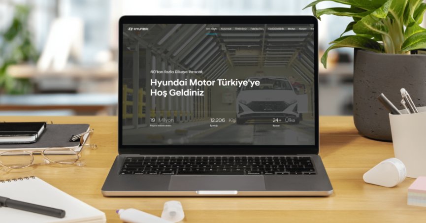 Hyundai Motor Türkiye’nin Yenilenen Kurumsal Web Sitesi Yayında