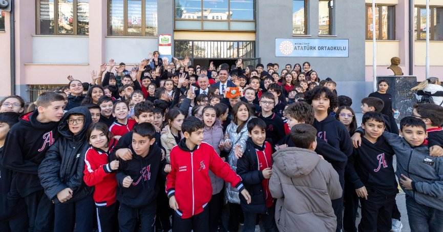 Küçük başkanın vaadi gerçek oldu