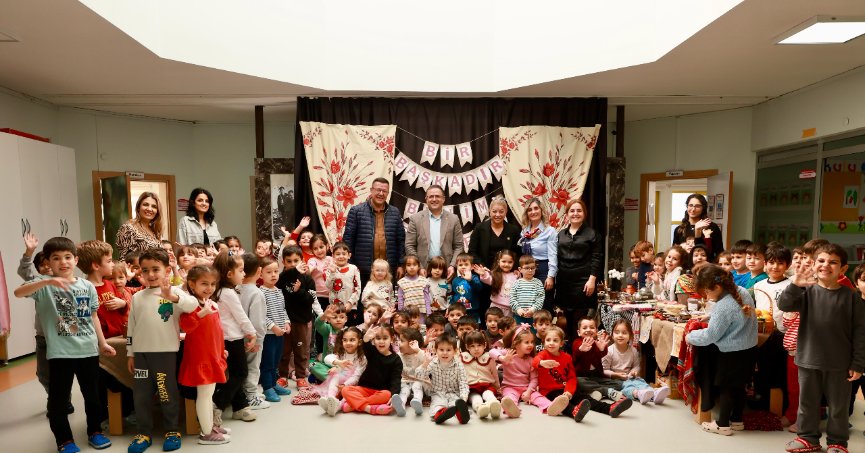 Minik Kalpler Uras Ege İçin Buluştu