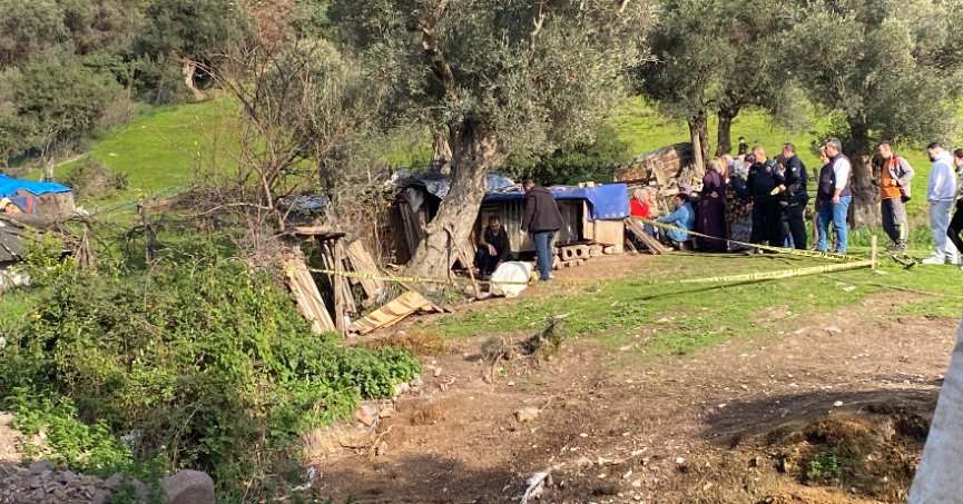 Tavuklarına yem vermek için gittiği bahçede ölü bulundu