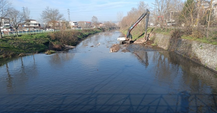 2025’te Kocaeli Genelinde 647 Bin 700 Metre Dere Temizliği Yapıldı