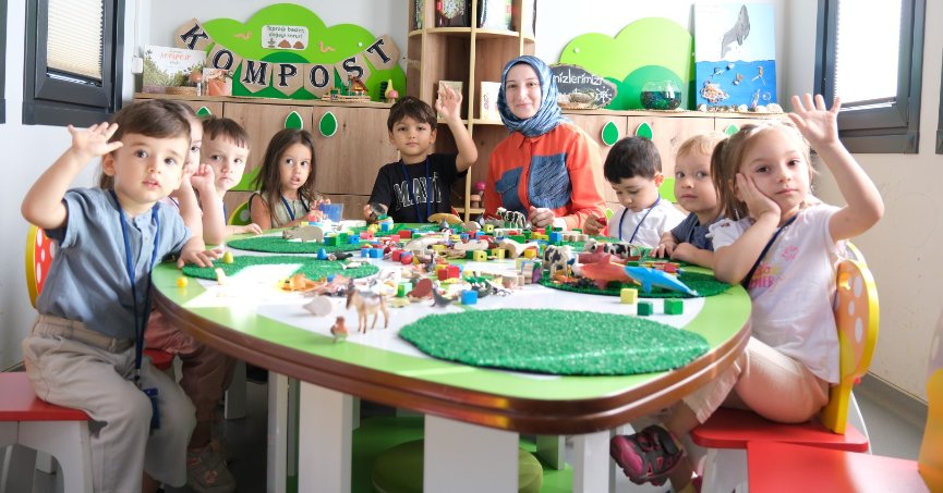 Lokomotif Çocuk Köyü, 2025’te 12.500 çocuk mezun etti