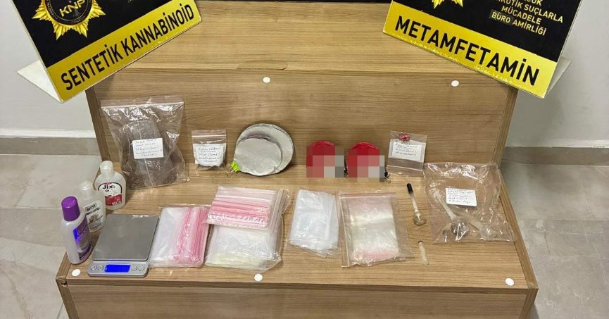 Uyuşturucu operasyonunda 1 tutuklama