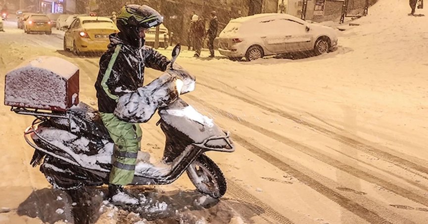 Motosiklet ve Scooterlara Trafik Yasağı