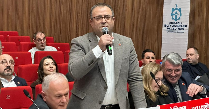 Derince Belediye Başkanı Gökçe’den Büyükşehir’e toplantı çağrısı