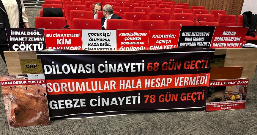 Mecliste ‘cinayet’ gerilimi