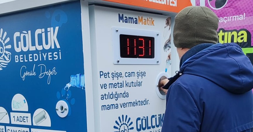 Pet Şişe Atan Kazanıyor, Sokak Kedileri Doyuyor