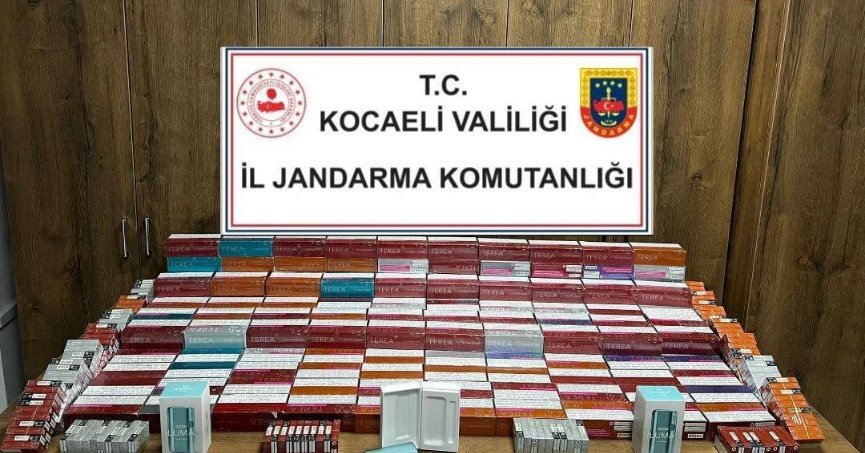 550 Bin TL’lik Ürün Ele Geçirildi