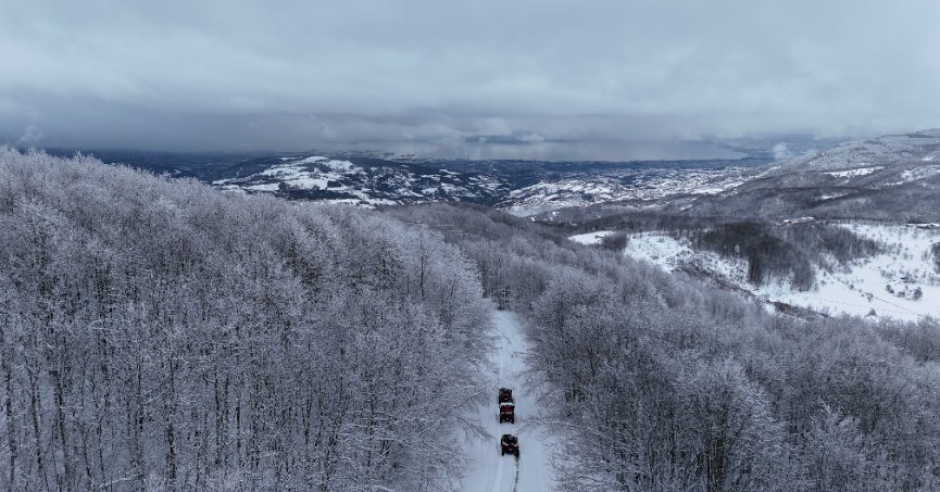 UTV’lerle Beyaz Macera
