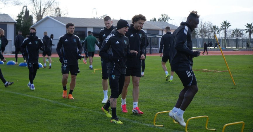 Kocaelispor, Samsunspor Deplasmanına Odaklandı