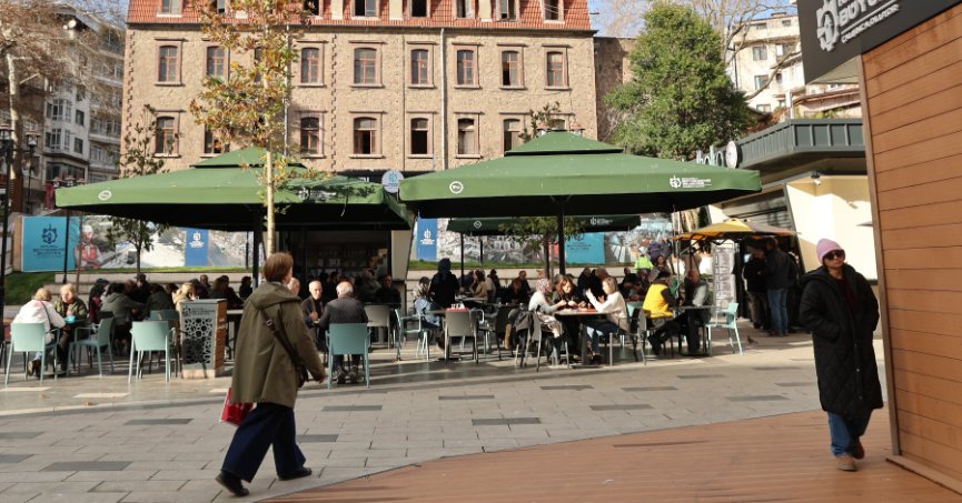 İzmit’in merkezinde yeni buluşma noktası: Mola Park