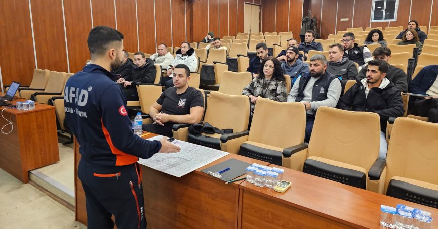 Gölcük Belediyesi Arama Kurtarma Ekibi Eğitim Sürecine Girdi