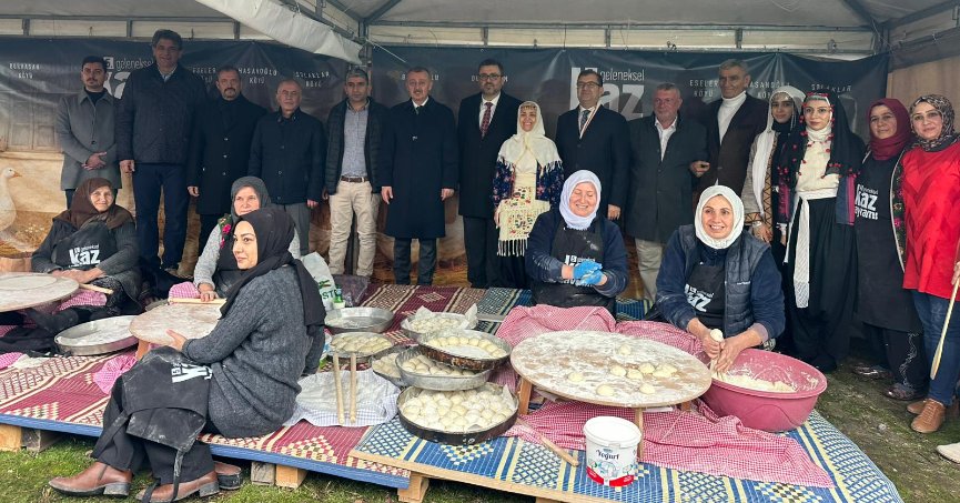 Kaz Bayramı Kocaeli’yi bir araya getirdi