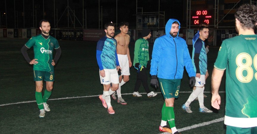 Kocaeli’de amatör futbol maçlarında yaşananlar şaşkınlık yarattı