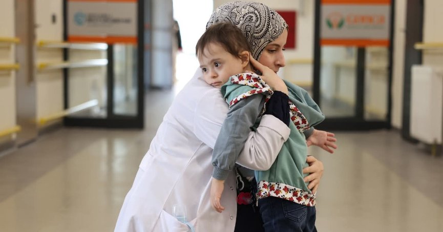 Türkiye’yi etkileyen fotoğrafa Başkan Büyükakın’dan anlamlı mesaj